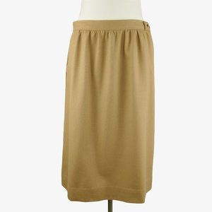 Vintage Ira Joyce Camel Color Skirt - Altered